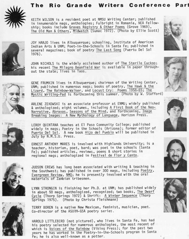 RGWA 1976 conf participants1